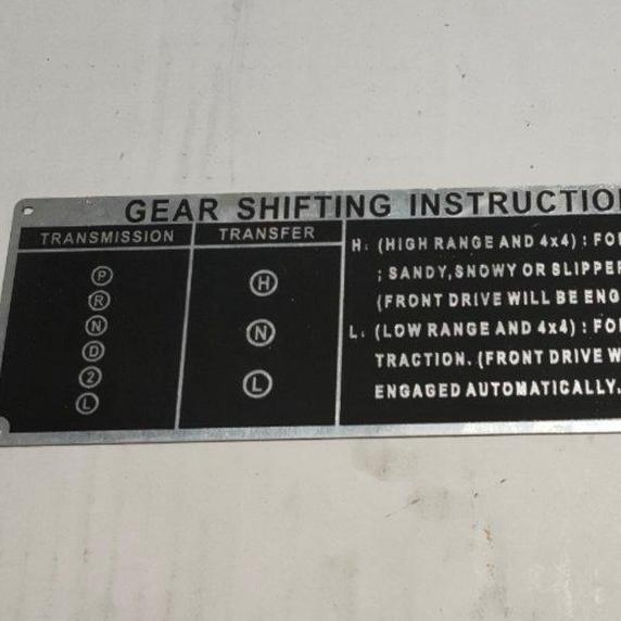 Gear Shifting Hardtop Fj Bj Matic Asli