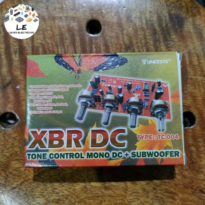Tone Control Mono DC XBR plus Subwoofer