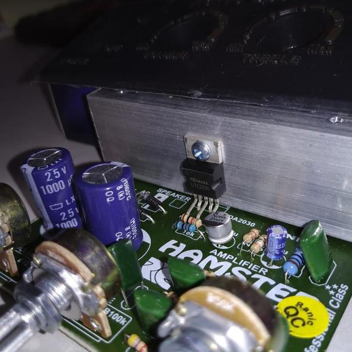 kit aktif speaker tda2030 TDA2030 mono