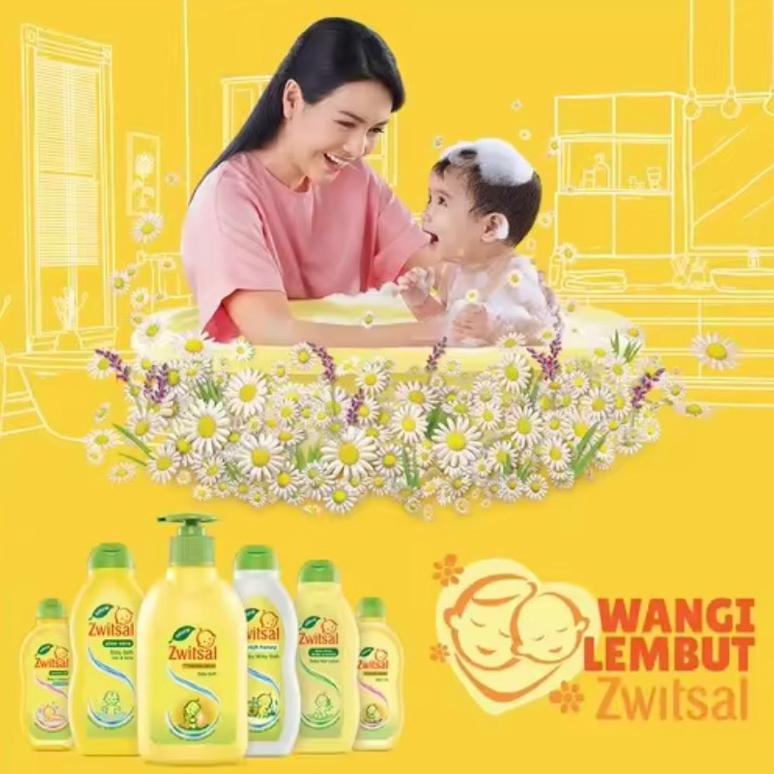 Premium Zwitsal Paket Lengkap Bayi / Zwitsal Gift Box / Zwitsal Baby Hampers / Zwitsal