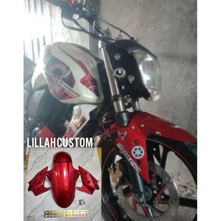 SPAKBOR DEPAN CUSTOM YAMAHA BYSON MODEL NINJA FI