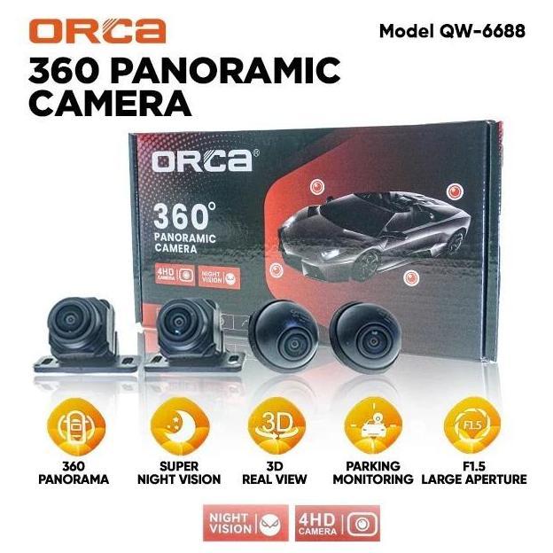 Kamera 360 fit head unit orca standard 4/128 nfc