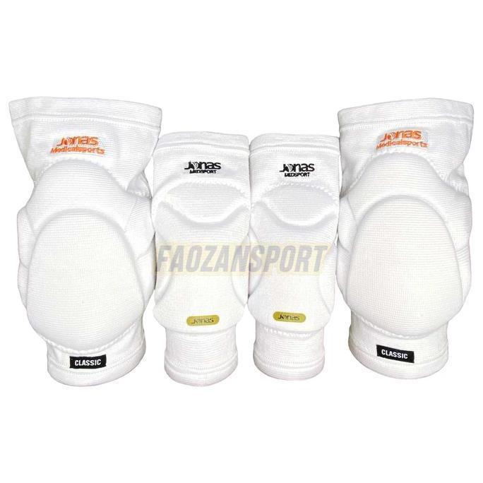 Kneepad Elbowpad Futsal JONAS set V2 Classic - Deker Pelindung Lutut Siku Kiper Olahraga Futsal Bask