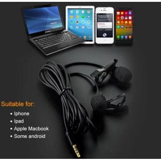 Mic External HP untuk Youtuber Vlog Smule Microphone HP Suara Jernih Terlaris