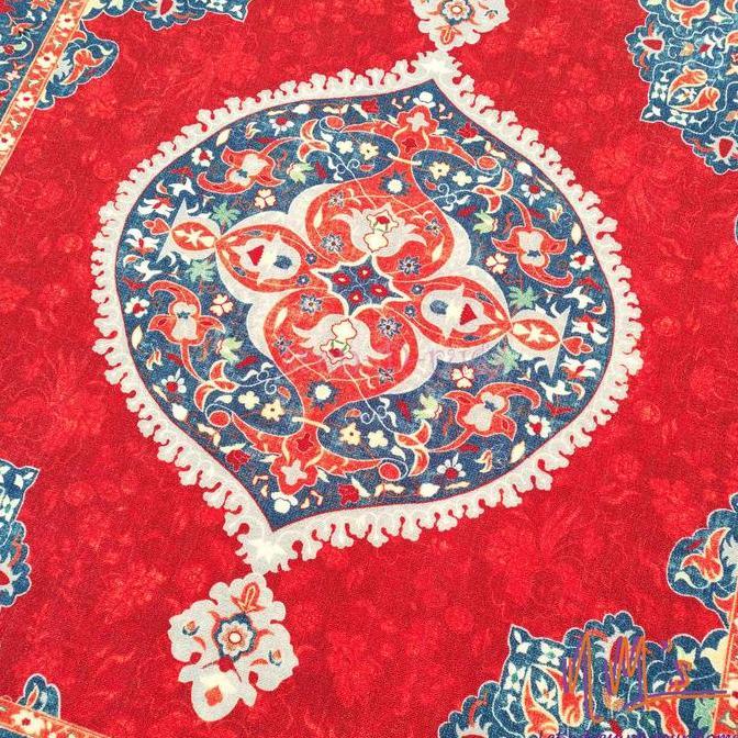 Karpet modern persian vintage retro jumbo alas lantai 200x200 NMs
