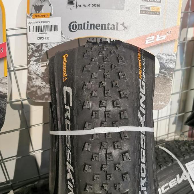 Promo ban kavler continental cross King 26 2.0 Diskon