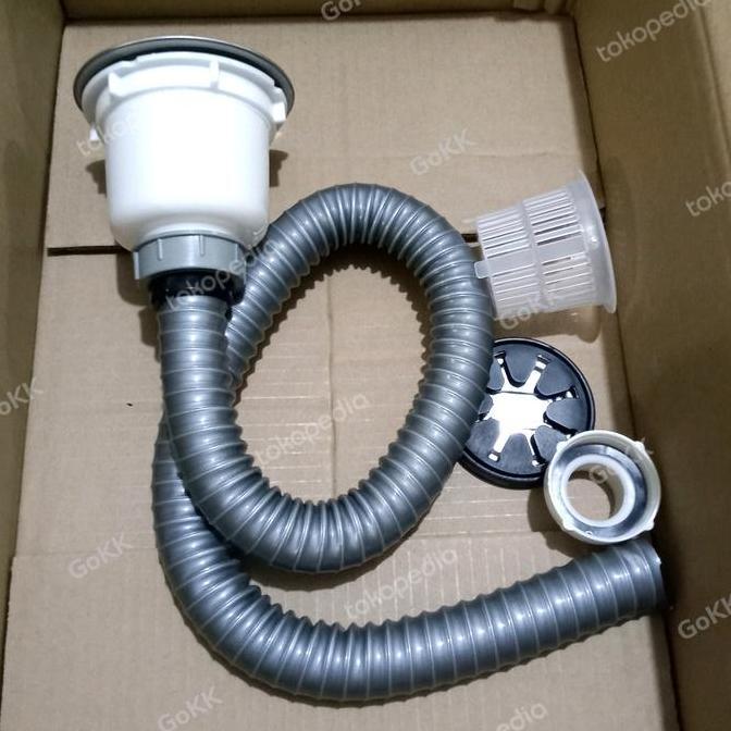 Paket Afur Dan Selang pembuangan Bak cuci Piring Afur Cuci Piring