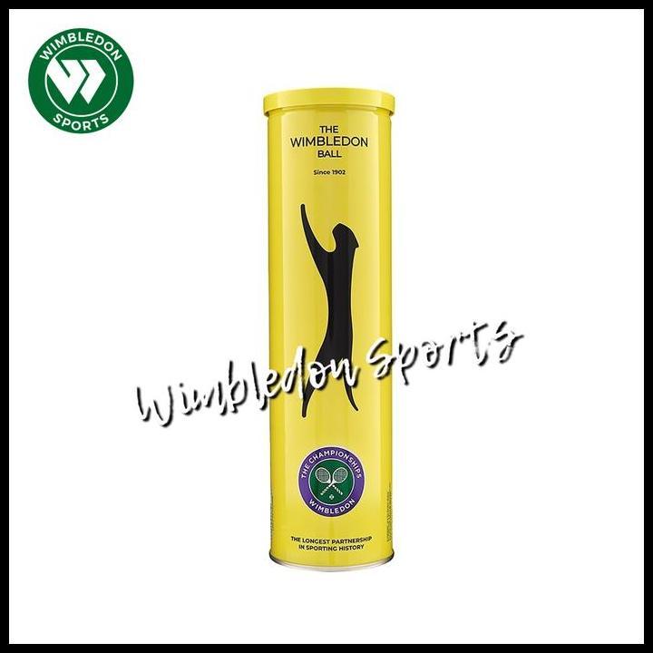 Good Quality Bola Tenis Slazenger Wimbledon Isi 4 / Slazenger Tennis Balls