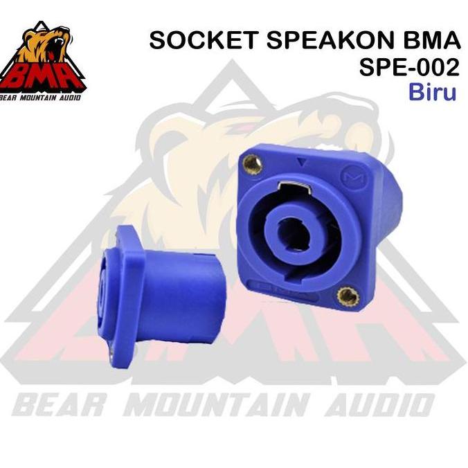 Terminal Speakon PVC Terbaru / Model Ramping / Terminal Speakon ukuran 19 x 10.6 / Speakon BMA / Sok