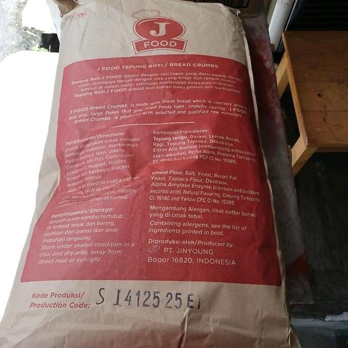 Grosir Tepung Roti Jfood Mix 10Kg