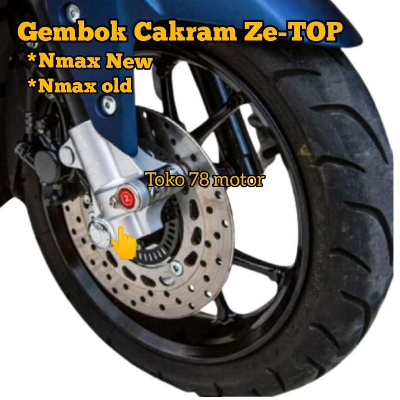 Kunci Gembok Cakram Ze Top all New Nmax 2020 2021 2022 Nmax old