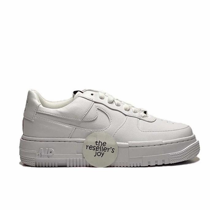 Nike Air Force 1 Pixel White (100% AUTHENTIC)