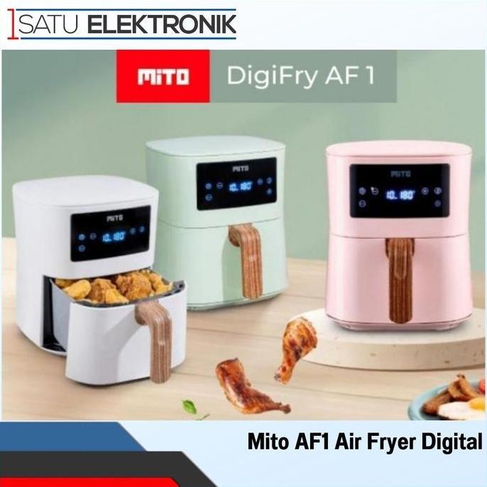 MITO AF1 Digital Air Fryer