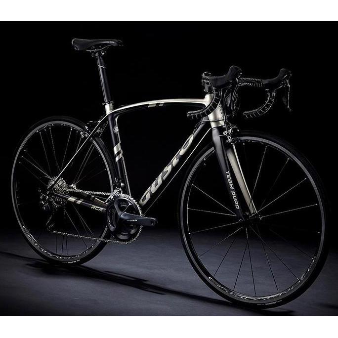 Promo Road bike Gusto Duro Sport 2021 carbon - Abu-abu Diskon