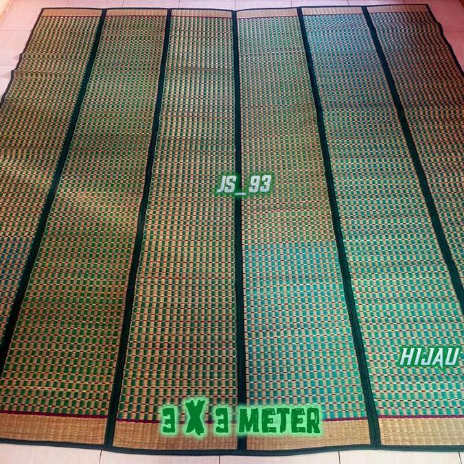 Tikar Lipat Jumbo 300x300 Tebal Murah Anti Slip tikar piknik lipat