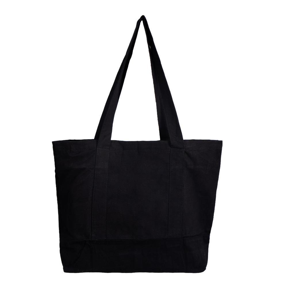Murah` Cotton Goods Tote Bag Baby Kanvas Tas Simple Unisex
