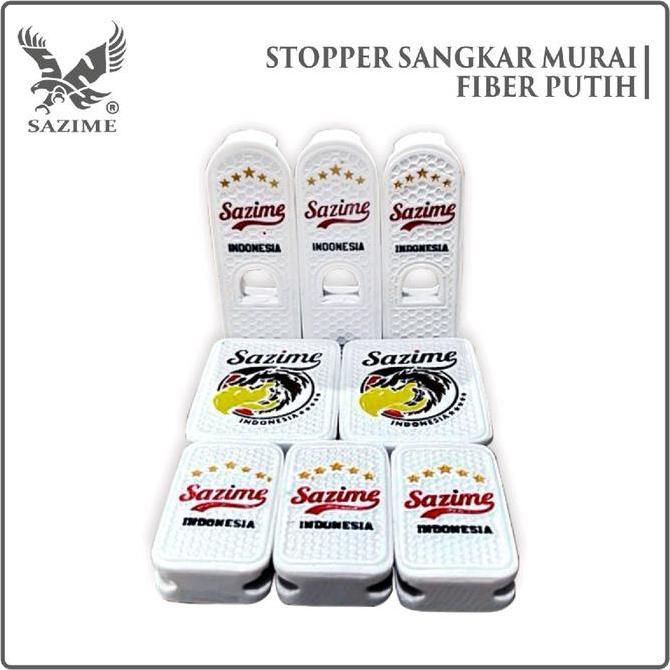 ASLI Stoper sangkar bulat murai anis fiber sazime READY STOCK