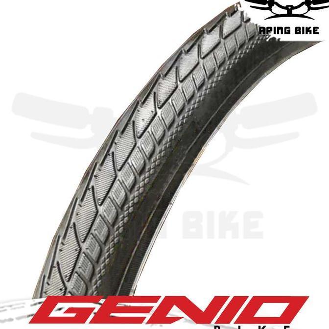 Promo Ban Luar Sepeda Genio 24 x 175 F110 Hitam 24 x 1.75 MTB Mini Diskon