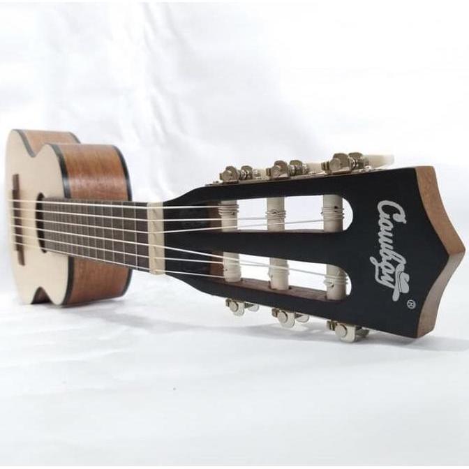 Halmusic- Gitarlele / Guitalele Cowboy Gk6-Na Original