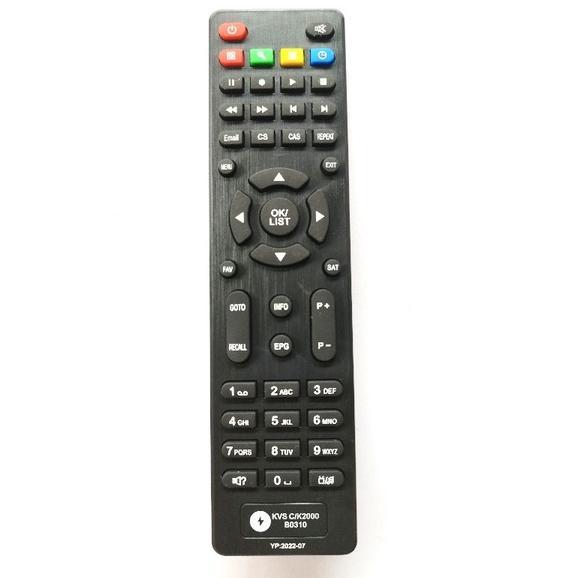 AudioWhell- REMOT REMOTE RECEIVER PARABOLA K-VISION BROMO C2000 B0310 KUALITAS ORIGINAL KVISION