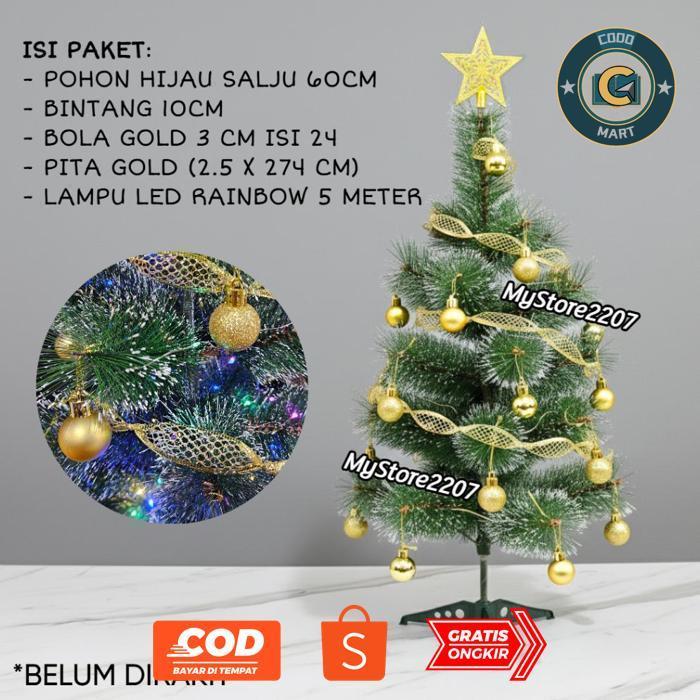 CODOMART POHON NATAL PORTABLE PAKET LENGKAP / POHON PORTABLE / POHON NATAL PVC / PAKET LENGKAP POHON