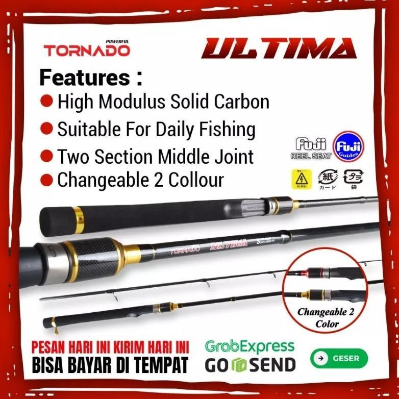 READYGan- JORAN GALATAMA TORNADO ULTIMA 180 CM SOLID CARBON