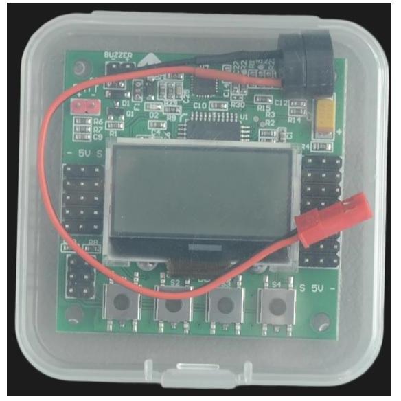 KK2.1.5 KK21EVO Flight Controller Board w/ LCD Second MPU Kode 706