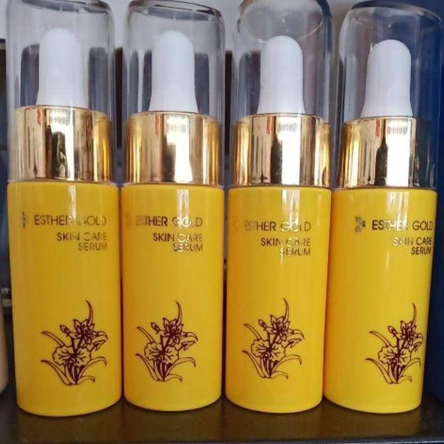 JaminanDonk- Esther Serum Gold Plus Collagen Original / Ester / Cream / Krim / Batam