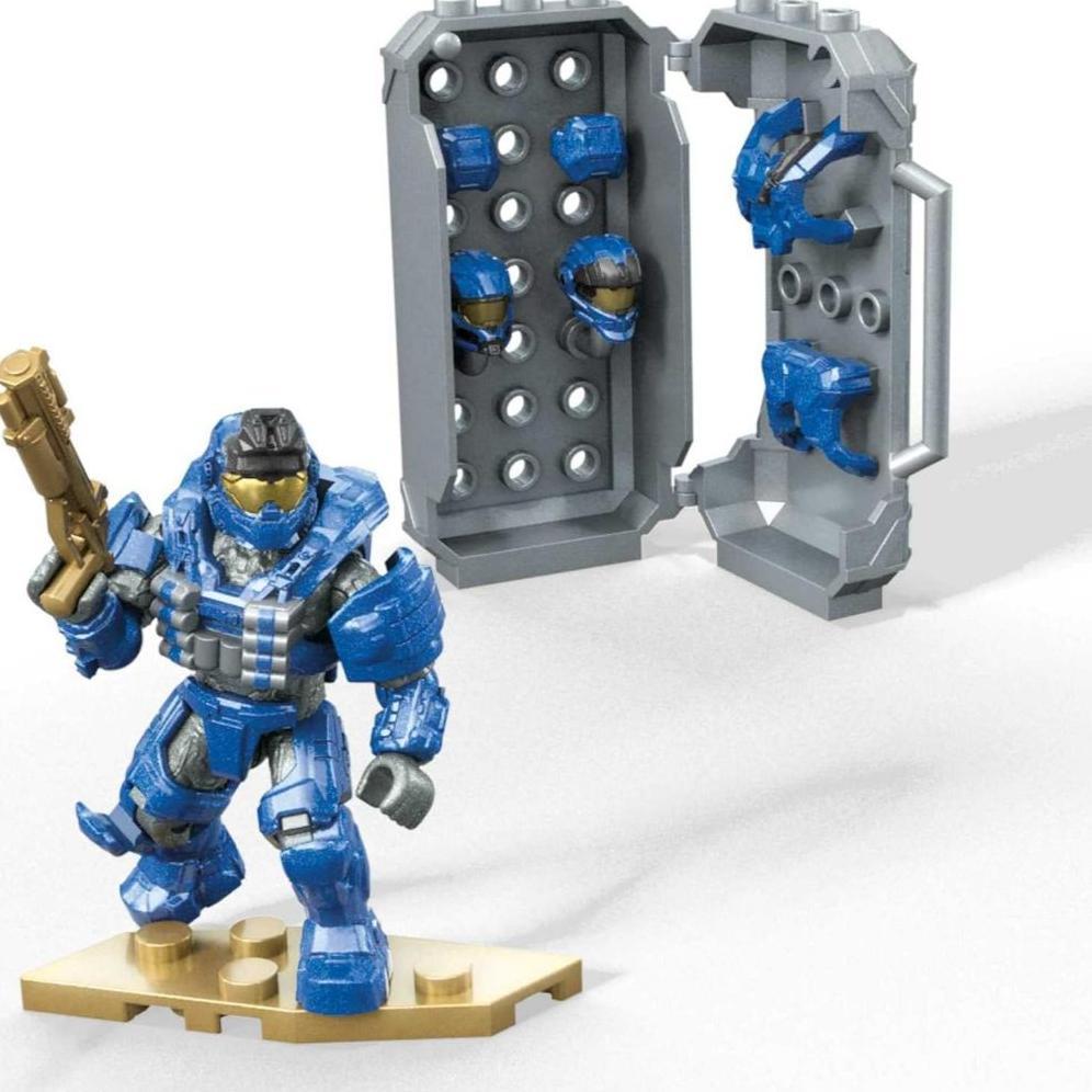 Mega Construx Halo Spartan Armor Pack, Multicolor