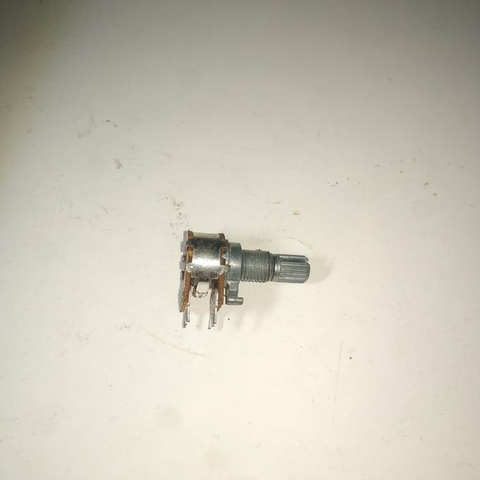 AudioWhell- Potensio stereo 6pin mini 50k / potensio kecil kaki 6 / simbada gmc