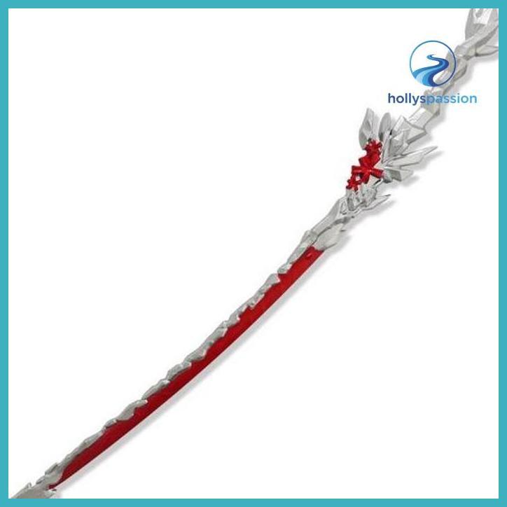 (ORI) ANIME KATANA SOUL BLOOM GEM NARAKA BLADEPOINT SWORD PU 100CM 223-102 KECANTIKAN PESTA DEKORASI