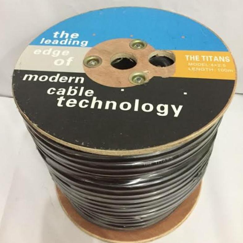 AudioWhell- Kabel Speaker Titans 4x2.5 Meteran (Harga Per 1 Meter)