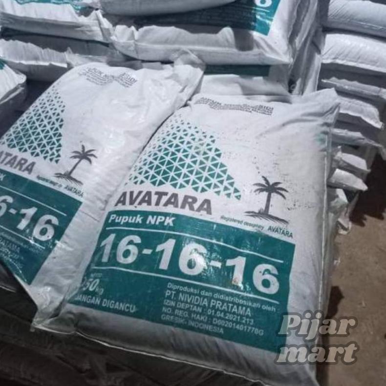 Bisa Cod Pupuk Npk 16 16 16 Kemasan Repack 1 Kg ||