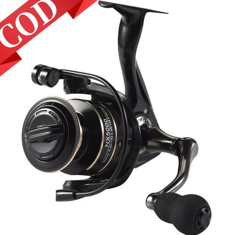 READYGan- NX2000-7000 Full Metal Fishing Reel Metal Fishing Reel High Speed Salt Water Fishing Reel