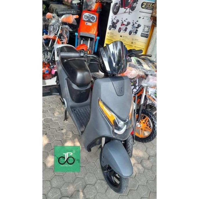 Terlaris Sepeda Listrik Uwinfly D70 Seken Kondisi Bagus, Like New