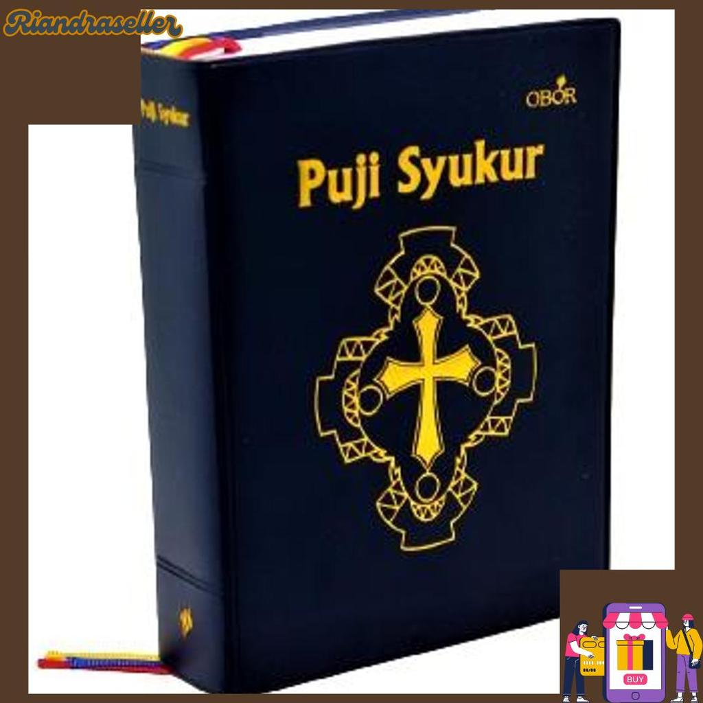 Buku Puji Syukur Nasional Edisi Revisi 2022 Obor Nyanyian Katolik Pujian Mazmur Tanggapan Alleluya D