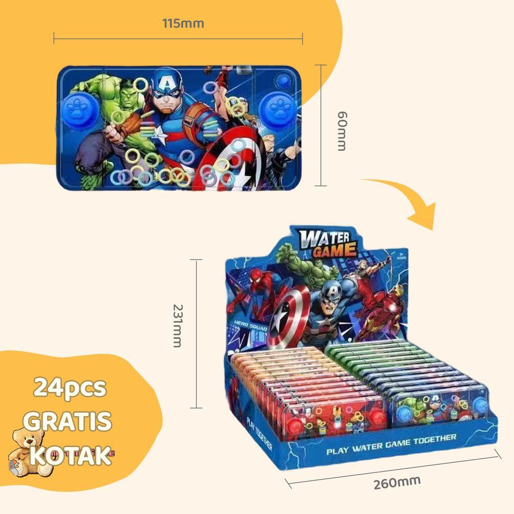 BIG PROMO Mainan Anak Game Bot Air Water Game Air Gembot PSP Ring Gembot