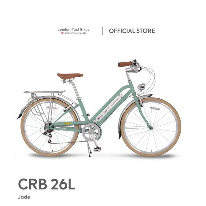 Terlaris Sepeda Ontel London Taxi Crb 26L - Jade