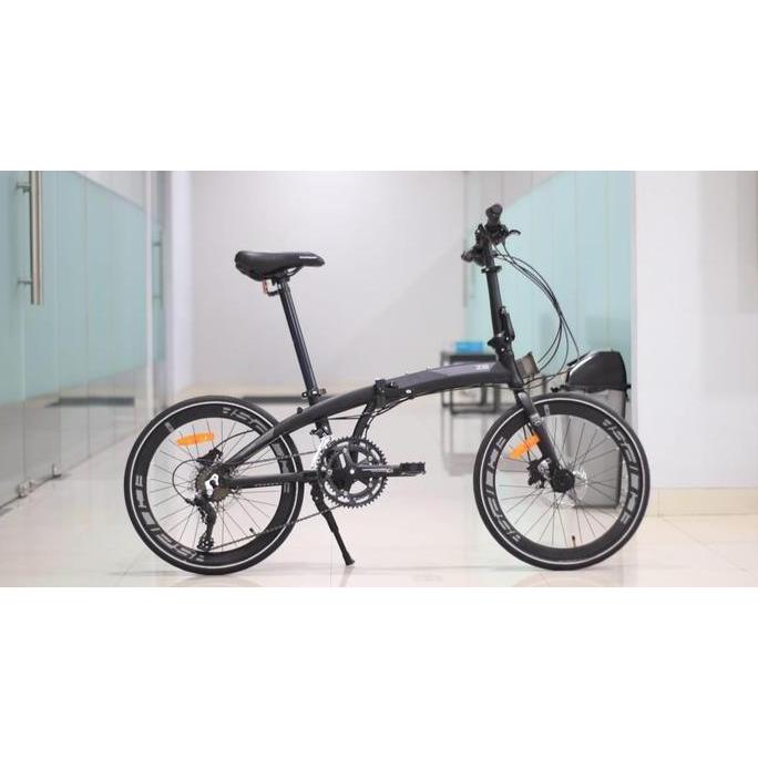 Terlaris Element Ecosmo Z8 2X8 Speed Sepeda Lipat 20 Shimano Hidrolic Alloy Cod