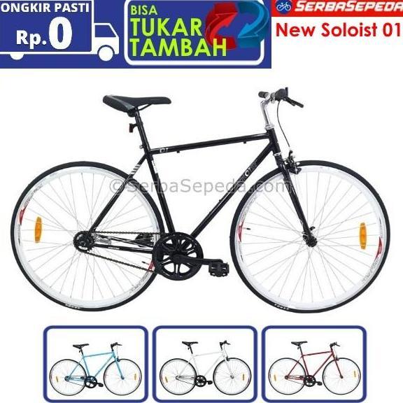 Terlaris Sepeda Fixie - Sepeda United Soloist Reborn (700C)