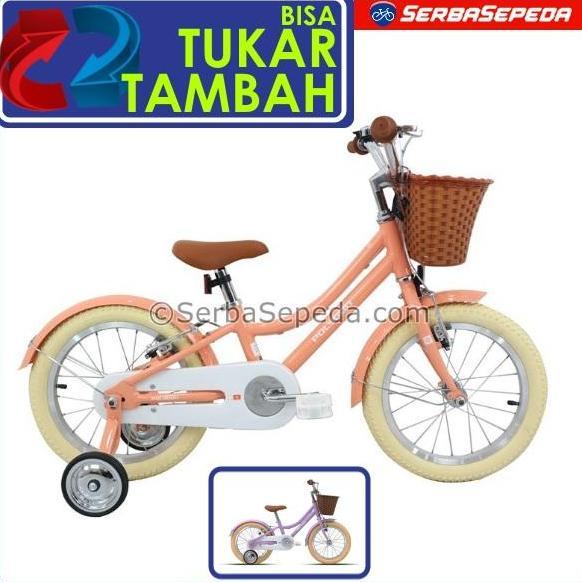 Terlaris Polygon Alice Sepeda Anak 16 Inci
