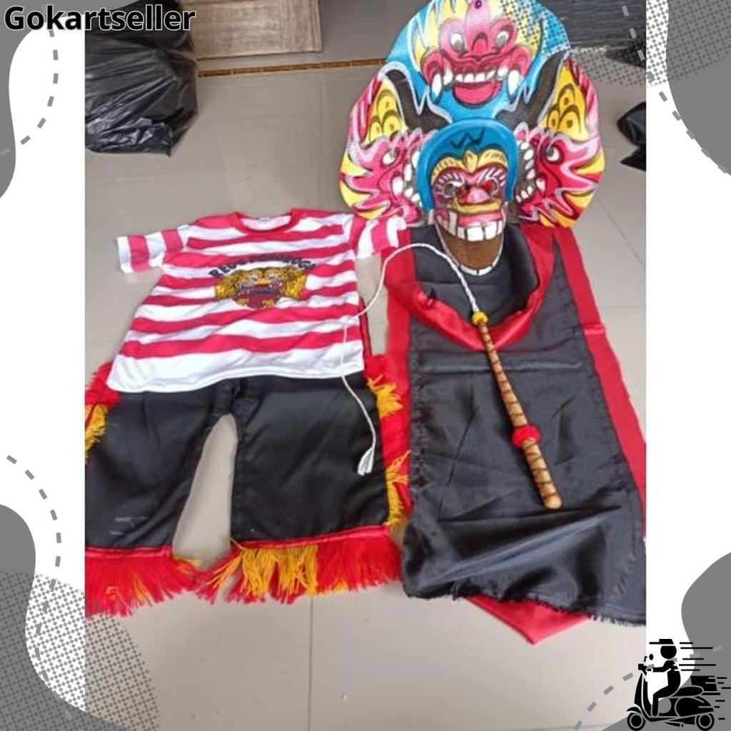paket barongan baju dan pecut . barongan pecut murah.barongan . barongan murah. barongan anak Super