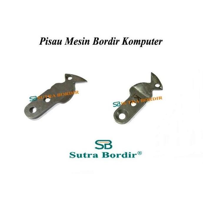 promo pisau 1 kepala pisau 2 kepala mesin bordir komputer Pisau Bordir Komputer 1 Kepala Pisau Singl