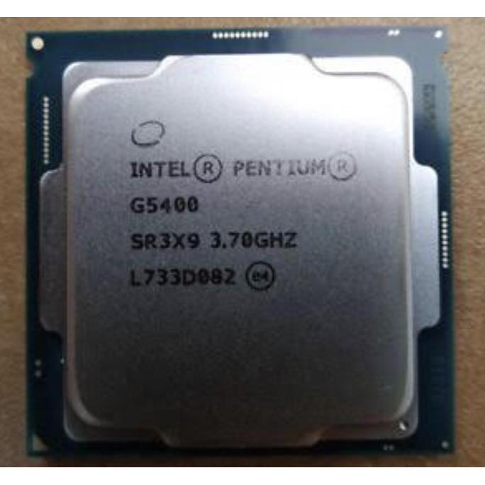 promo PROCESSOR INTEL G5400 TRAY + FAN ORI SOCKET 1151 terlaris