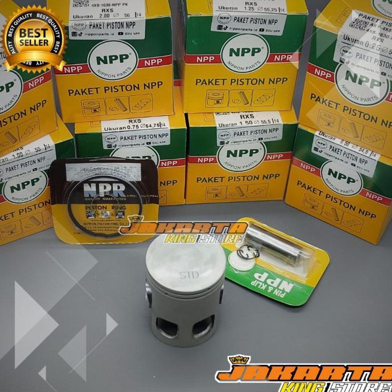 seher piston kit npp rxs RX spesial std os 25 50 75 100 125 150 175 200