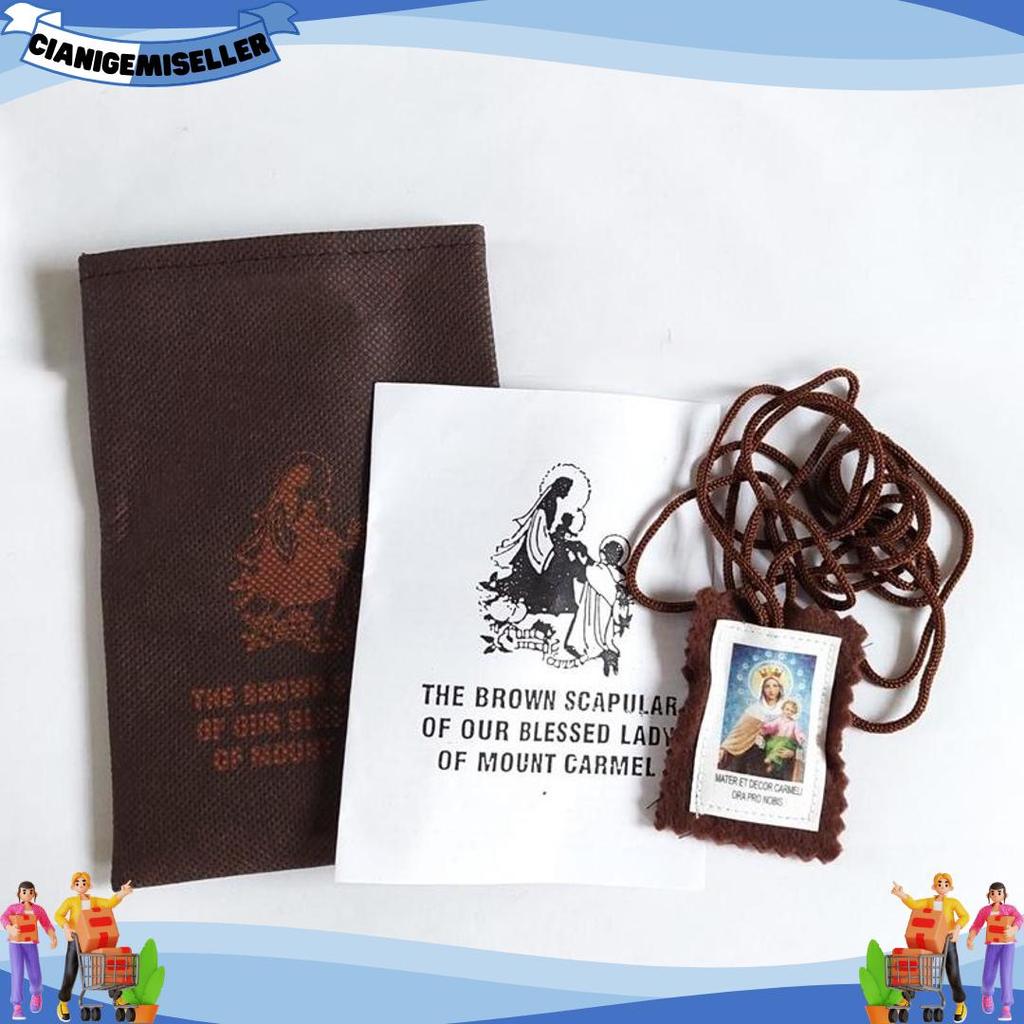 Skapulir Doa Katolik Karmel Bigpromo