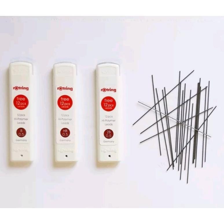 Isi Pensil Mekanik Rotring (Rotring Pencil Leads)