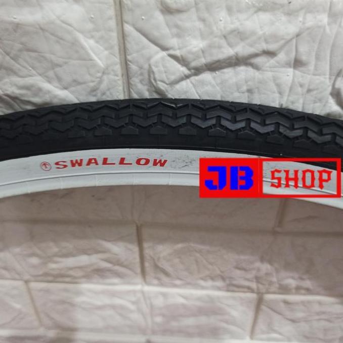 BAN LUAR SEPEDA 26 X 1 3/8 SWALLOW DELI TIRE 26X1 3/8 26 X 1 3 8 1 38