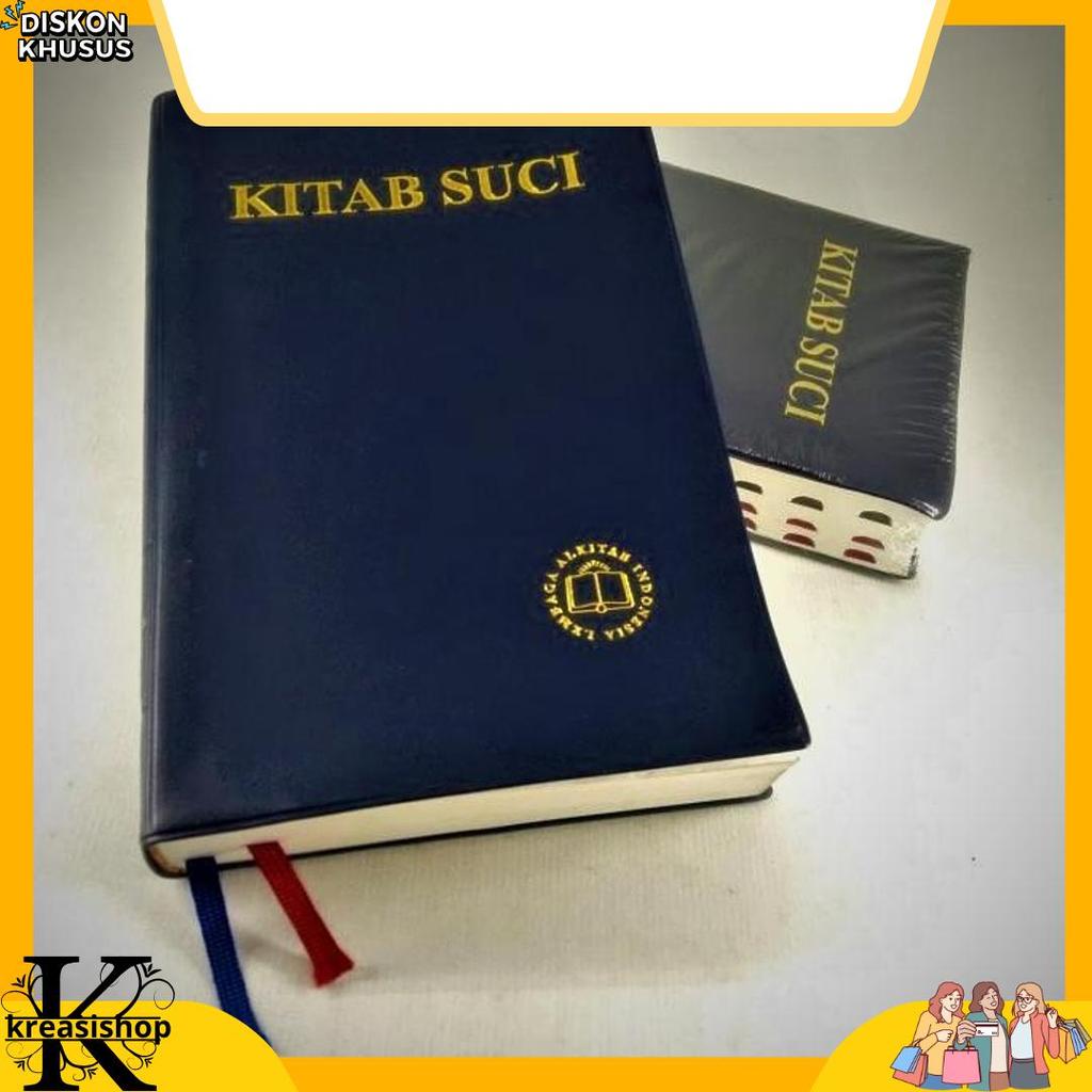 Alkitab Kristen Bahasa Jawa Besar TB 062 LAI Kitab Suci Injil Murah
