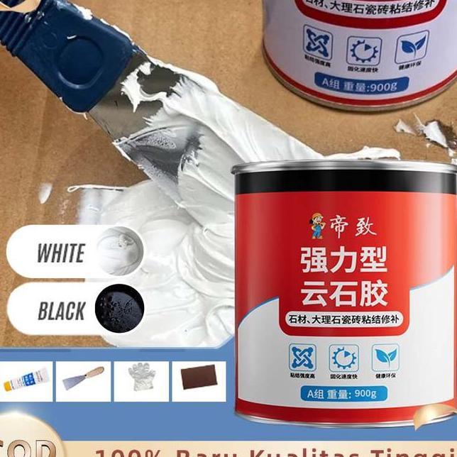 Lem Batu Alam Peat Granit Dan Marmer Lem Keramik Cepat Kering Daya At Tinggi 900G